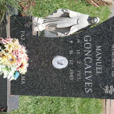 GONCALVES Manuel 1913-1983
