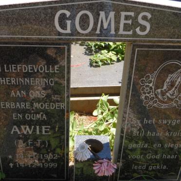 GOMES A.F.T. 1902-1999