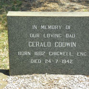 GODWIN Gerald 1882-1942