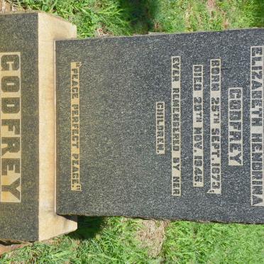 GODFREY Elizabeth Hendrina 1873-1945