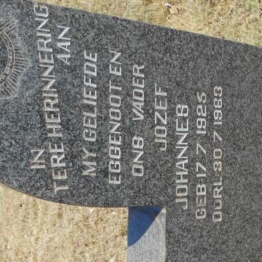 GOUWS Jozef Johannes 1925-1963