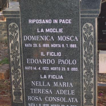 GOGHERO Domenica Mosca 1899-1983 :: GOGHERO Edoardo Paolo 1923-1993