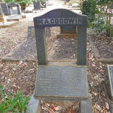 GOODWIN M.A. -1951
