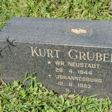 GRUBER Kurt 1944-1983