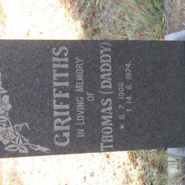 GRIFFITHS Thomas 1906-1974