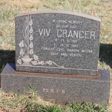 GRANGER Viv 1919-1984