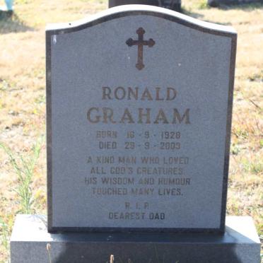 GRAHAM Ronald 1928-2003