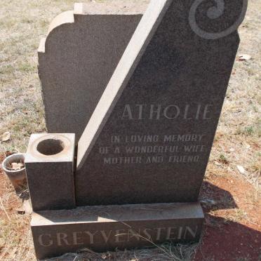 GREYVENSTEIN Atholie