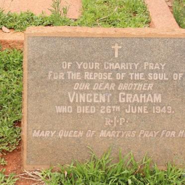 GRAHAM Vincent -1949