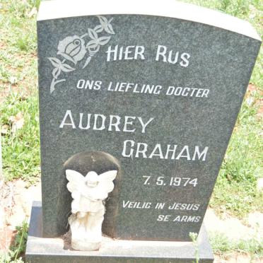 GRAHAM Audrey -1974