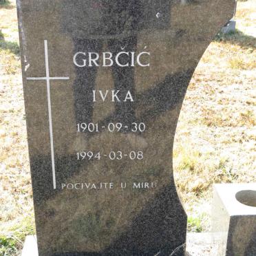 GRBČIĆ Ivka 1901-1994