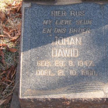 GRIESSEL Johan Dawid 1947-1960
