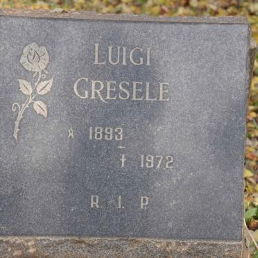 GRESELE Luigi 1893-1972