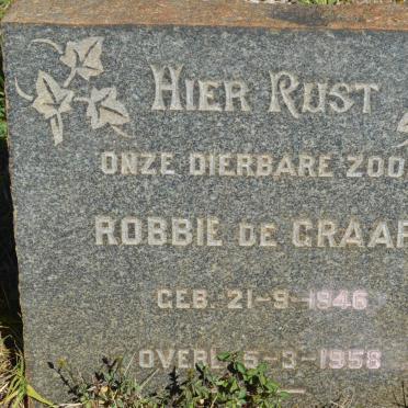 GRAAF Robbie, de 1946-1958