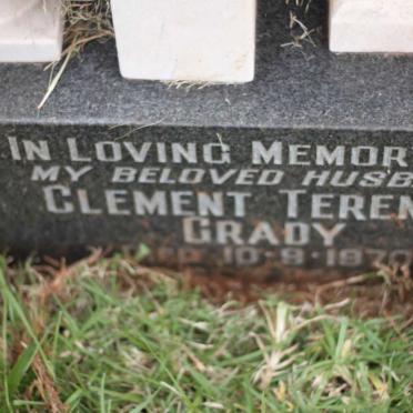 GRADY Clement Terence -1970