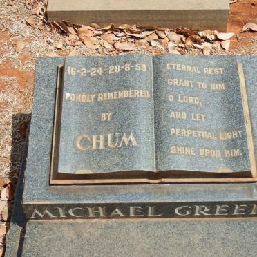 GREEFF Michael 1924-1959