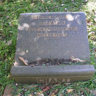 GRANT Athol -1945