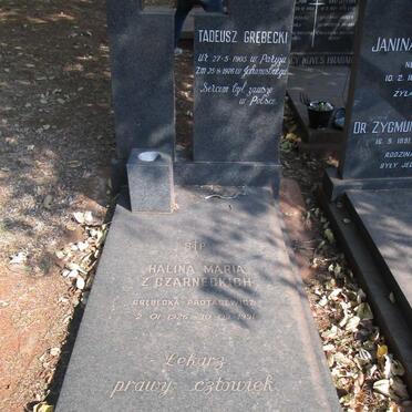 GREBECKI Tadeuz 1905-1976 :: CZARNECKICH Halina Maria Z. 1926-1991