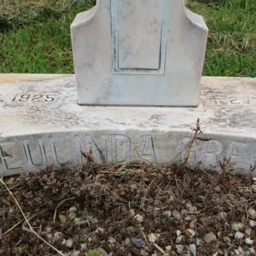 GREEN Deulinda 1925-1988