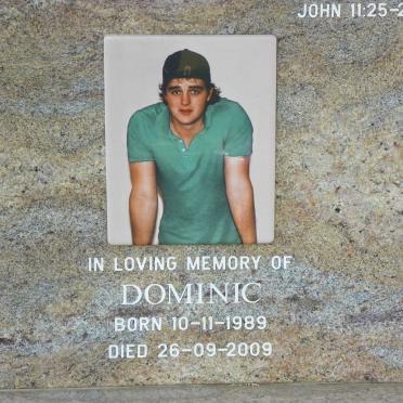 GRANT Dominic, GORDON 1989-2009