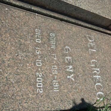 GRECO Geny, del 1911-2002