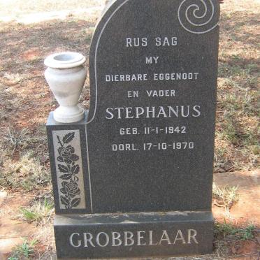 GROBBELAAR Stephanus 1942-1970