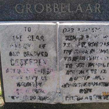 GROBBELAAR Geoffrey 1950-