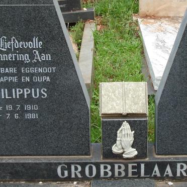 GROBBELAAR Philippus 1910-1981 &amp; Barbara J.C.E. 1921-2005