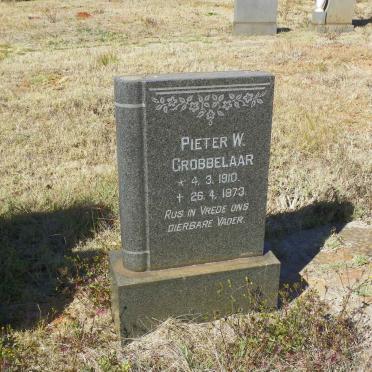 GROBBELAAR Pieter W. 1910-1973