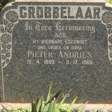 GROBBELAAR Pieter Andries 1889-1966