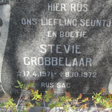 GROBBELAAR Stevie 1971-1972