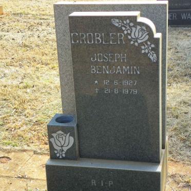 GROBLER Joseph Benjamin 1927-1979