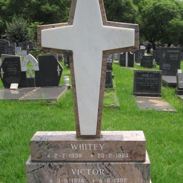 GROENEWALD Whitey 1939-1984 :: GROENEWALD Victor 1974-1992