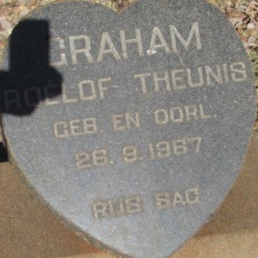 GRAHAM Roelof Theunis 1967-1967