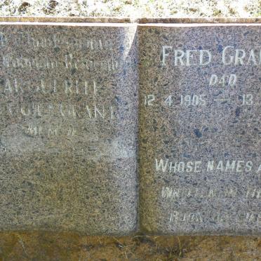 GRANT Fred 1905-1988 &amp; Marguerite -1966