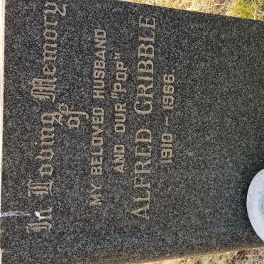GRIBBLE Alfred 1910-1966