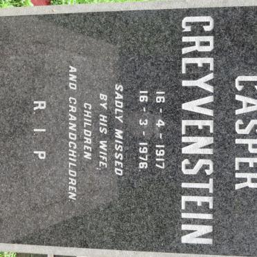 GREYVENSTEIN Casper 1917-1976