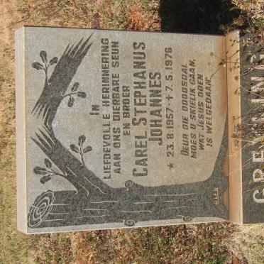 GREYLING Carel Stephanus Johannes 1957-1976