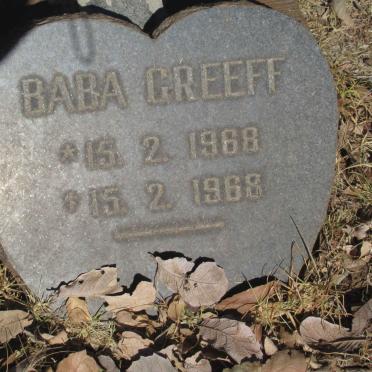 GREEFF 1968-1968