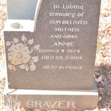 GRAVER Annie 1874-1964