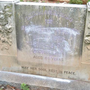 GRAHAM Margaret nee QUINN -1944