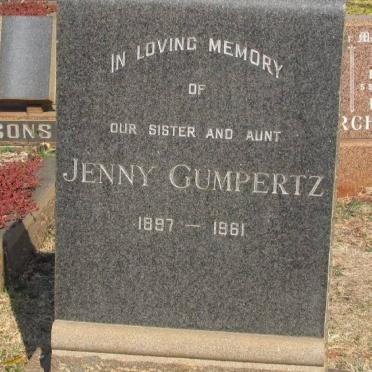 GUMPERTZ Jenny 1897-1961
