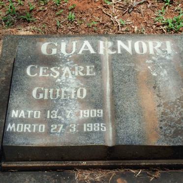 GUARNORI Cesare Giulio 1909-1985 :: GUARNORI Ilde Campesi 1911-1952 &amp; Maria Zanrosso 1911-1982