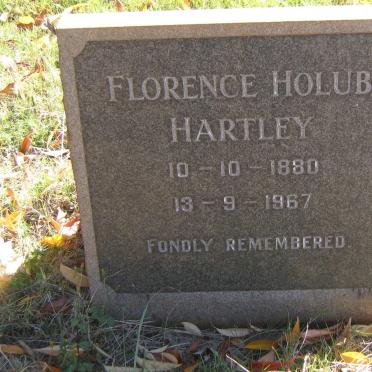 HARTLEY Florence Holub 1880-1967