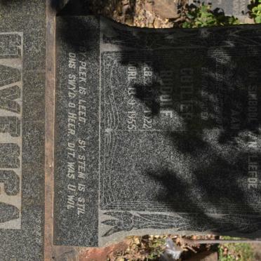 HAVENGA Gotlieb Rudolf 1922-1955