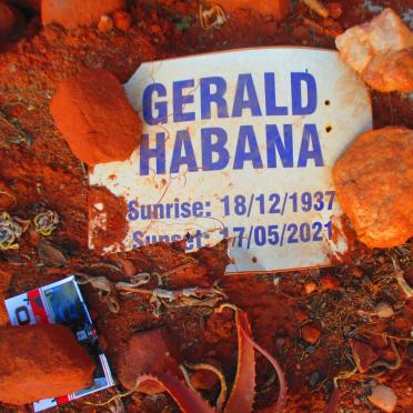HABANA Gerald 1937-2021