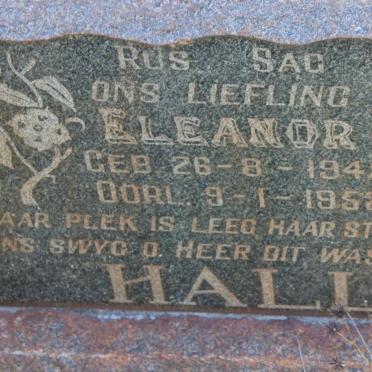 HALL Eleanor 1943-1952