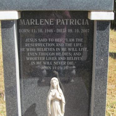HARRISON Marlene Patricia 1946-2007