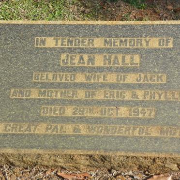 HALL Jean -1947