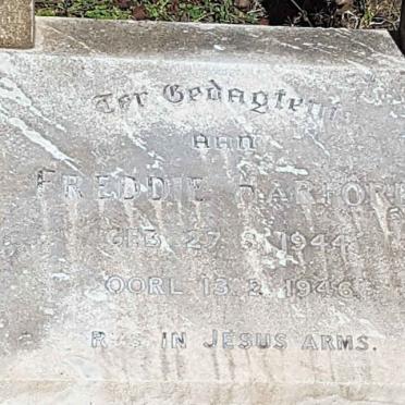 HARFORD Freddie 1944-1946